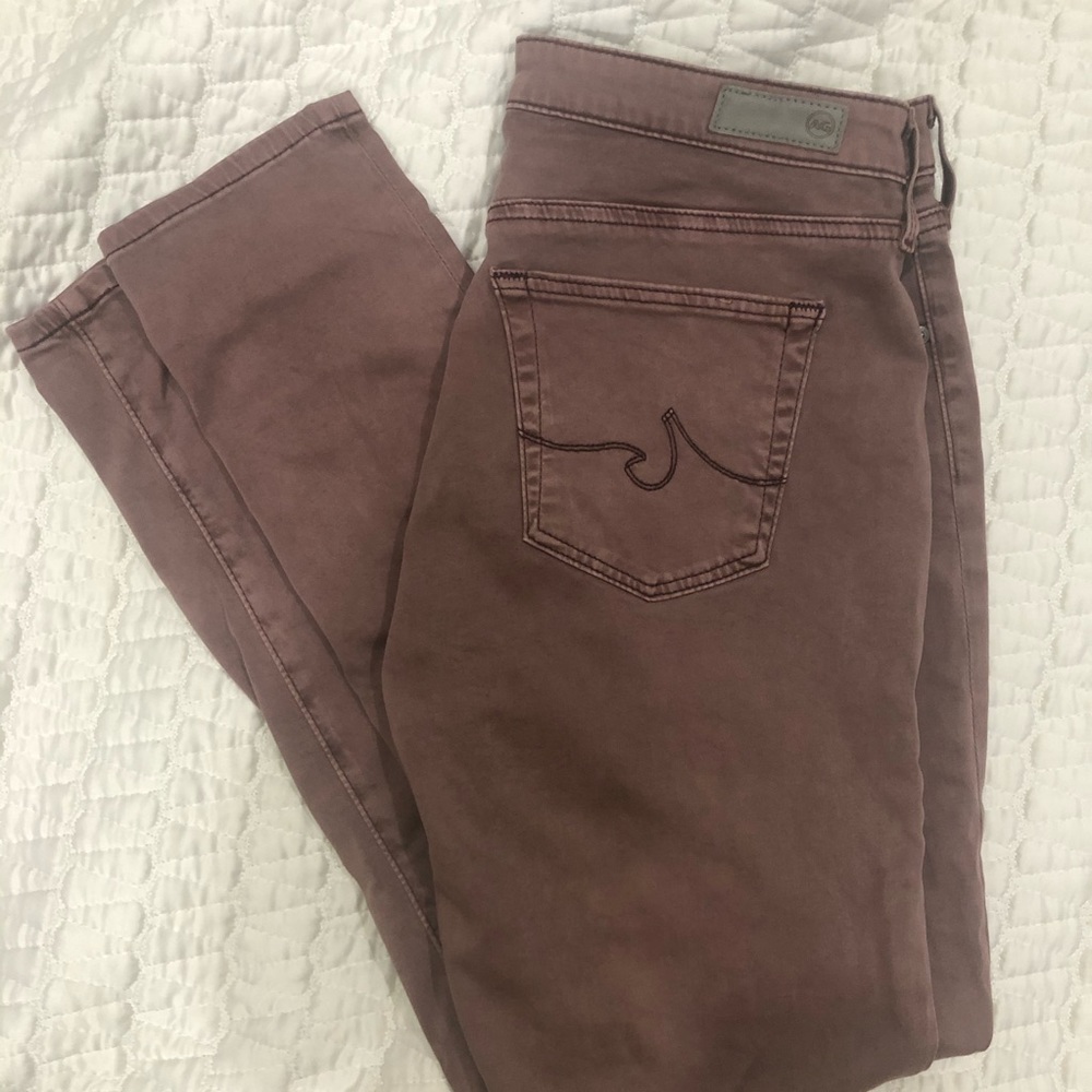 AG sateen legging ankle pant 27 - Picture 11 of 14